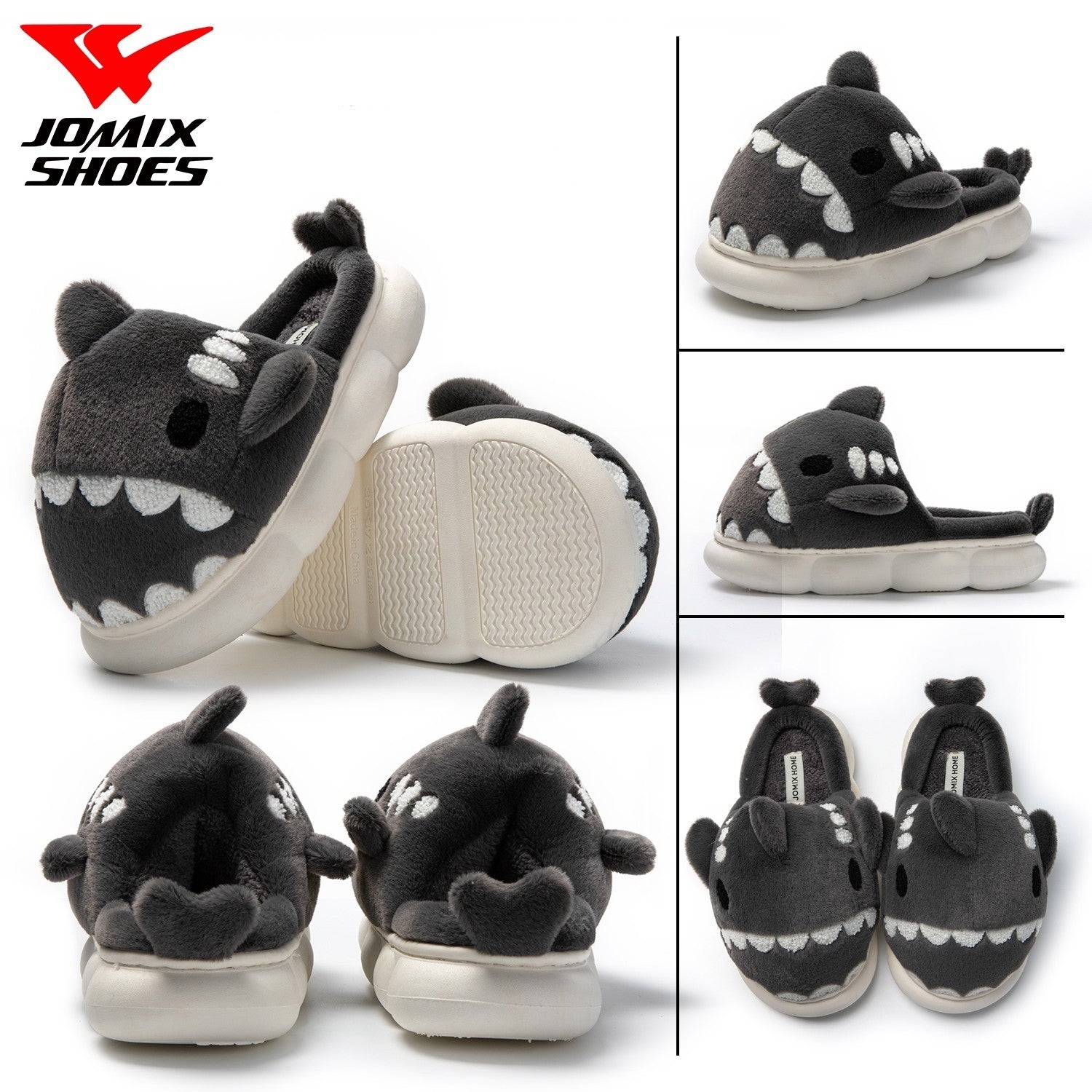 Pantofole da donna Jomix Shoes MD8583 - 5 - Fornitura all&#39;ingrosso di Pantofole Peluche Donna da Jomix Shoes B2B