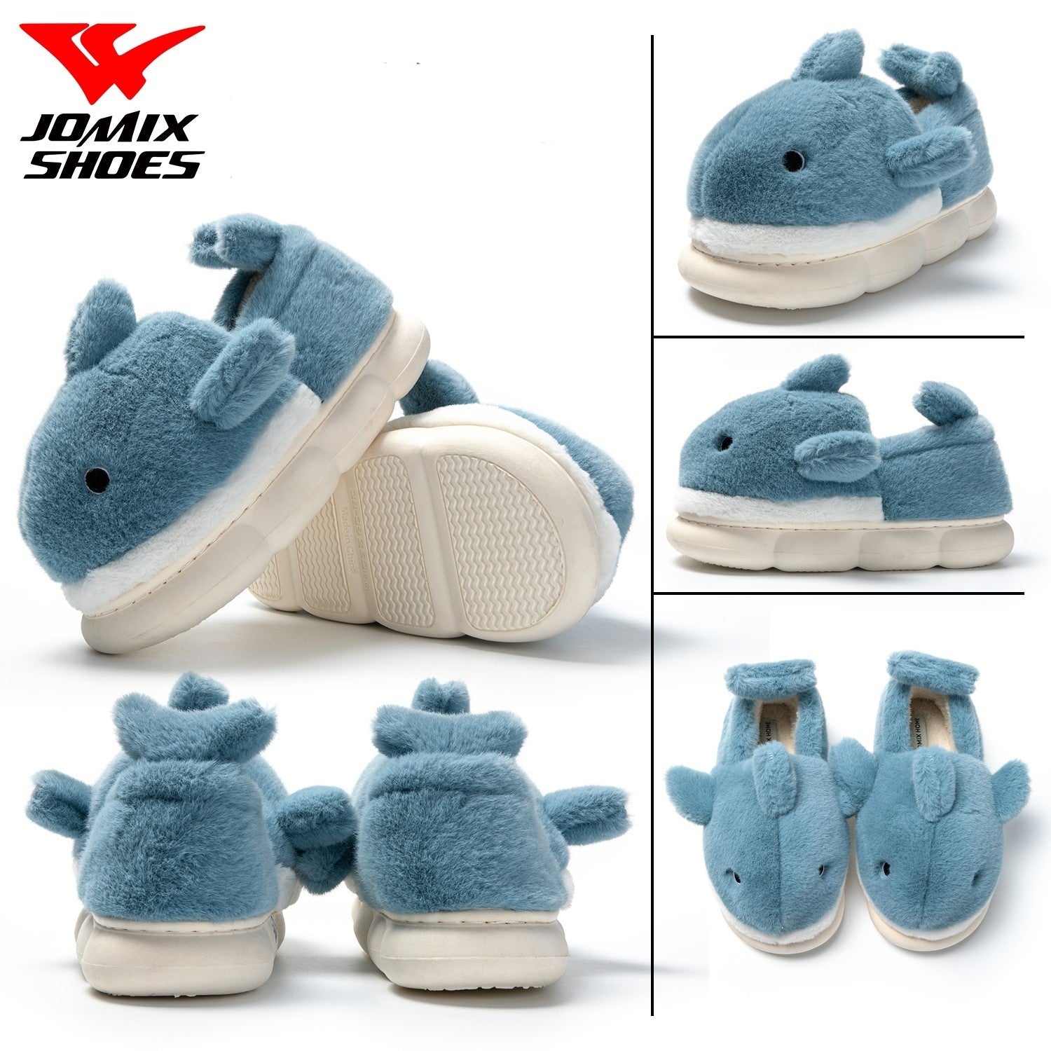 Pantofole da donna Jomix Shoes MD8584 - 3 - Fornitura all'ingrosso di Pantofole Peluche Donna da Jomix Shoes B2B