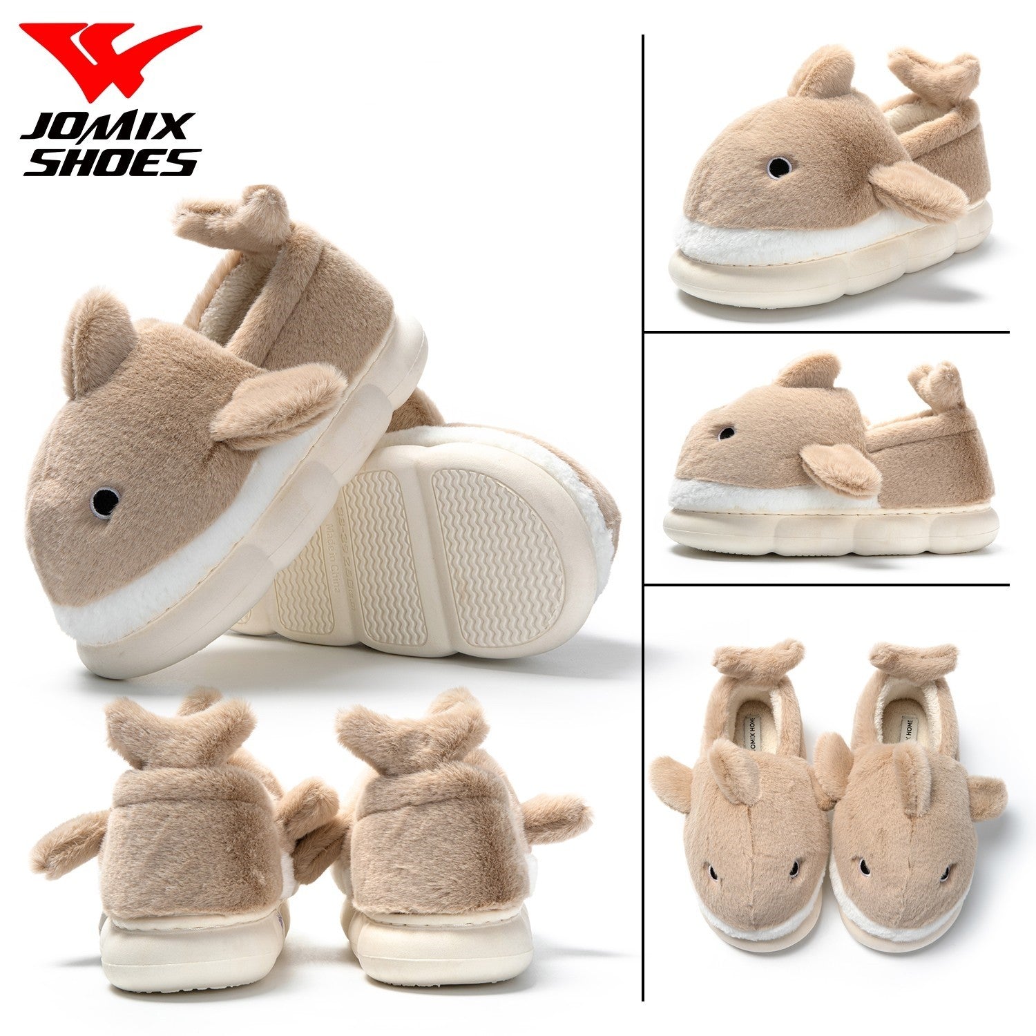 Pantofole da donna Jomix Shoes MD8584 - 7 - Fornitura all'ingrosso di Pantofole Peluche Donna da Jomix Shoes B2B