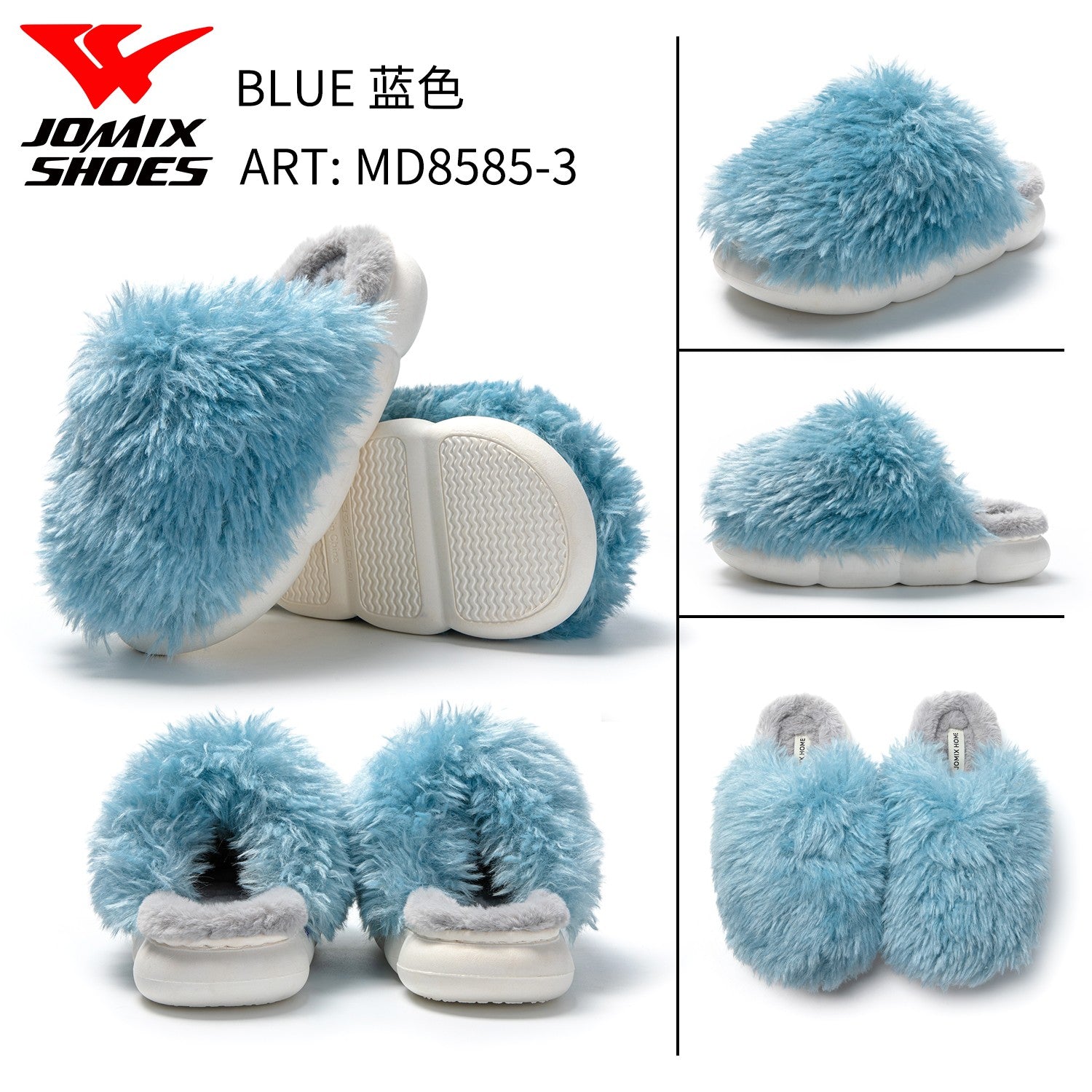 Pantofole da donna Jomix Shoes MD8585 - 3 - Fornitura all'ingrosso di Pantofole Donna da Jomix Shoes B2B