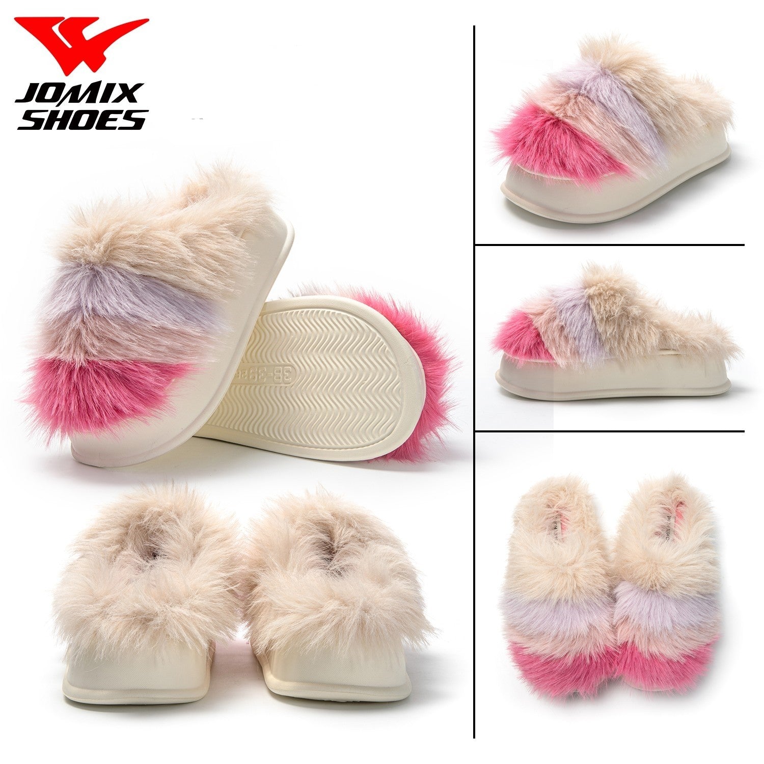 Pantofole da donna Jomix Shoes MD8586 - 6 - Fornitura all'ingrosso di Pantofole Donna da Jomix Shoes B2B