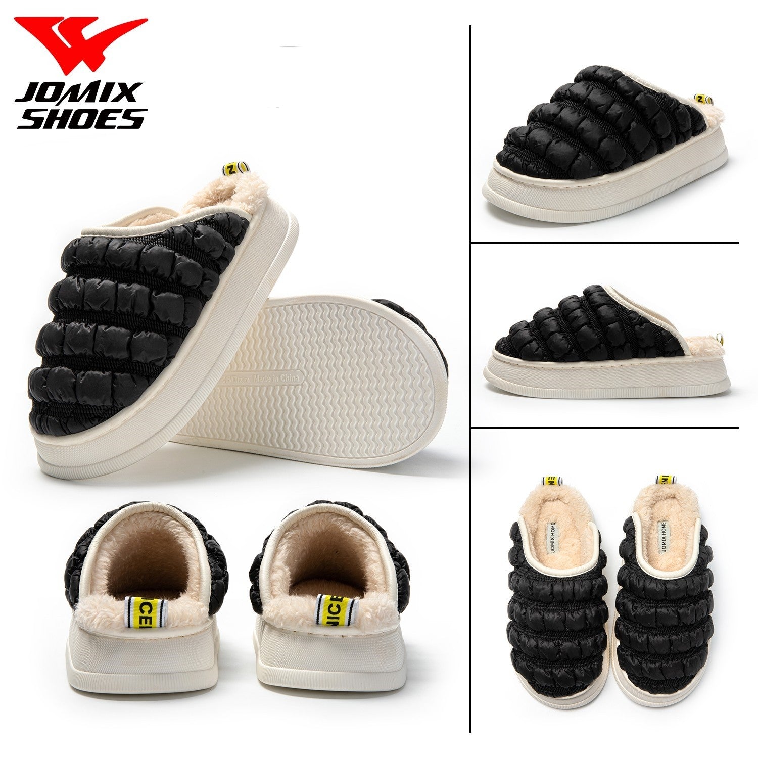 Pantofole da donna Jomix Shoes MD8587 - 1 - Fornitura all'ingrosso di Pantofole Donna da Jomix Shoes B2B