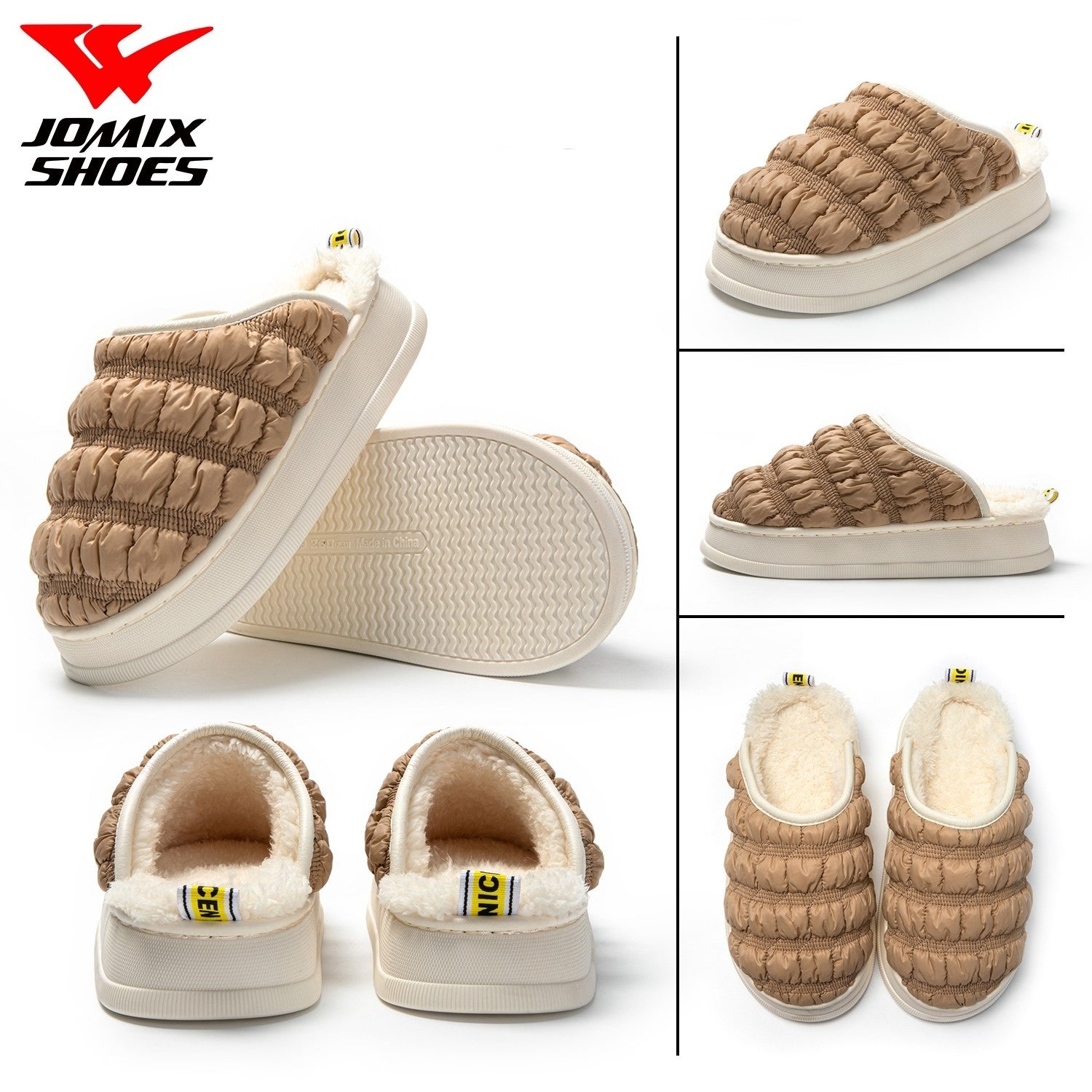 Pantofole da donna Jomix Shoes MD8587 - 7 - Fornitura all'ingrosso di Pantofole Donna da Jomix Shoes B2B