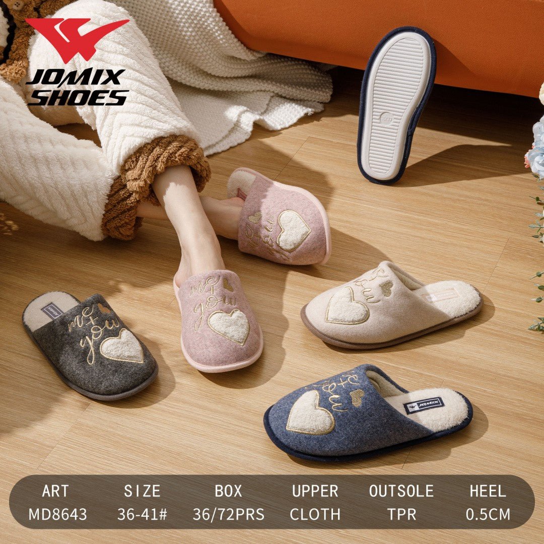 Pantofole da donna Jomix Shoes MD8643 - Fornitura all'ingrosso di Pantofole Donna da Jomix Shoes B2B