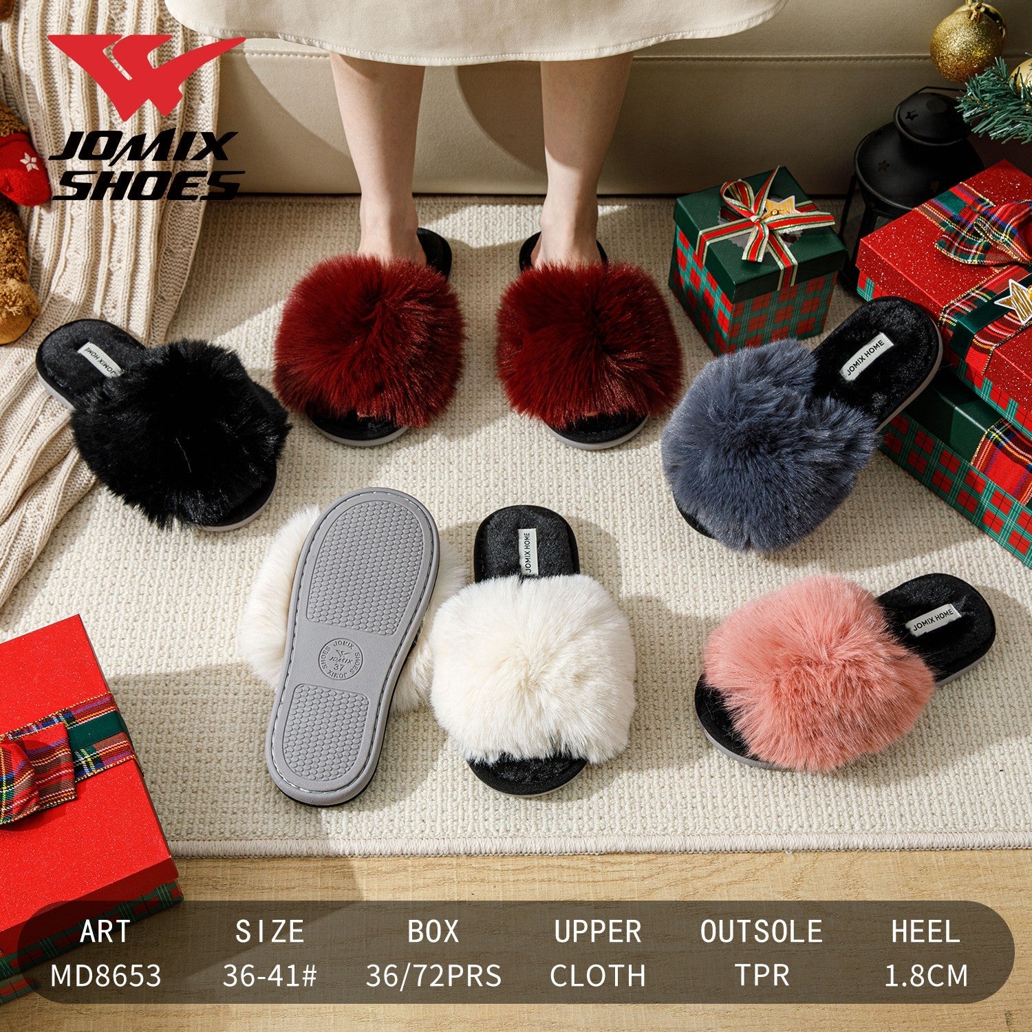 Pantofole da donna Jomix Shoes MD8653 - Fornitura all'ingrosso di Pantofole Donna da Jomix Shoes B2B