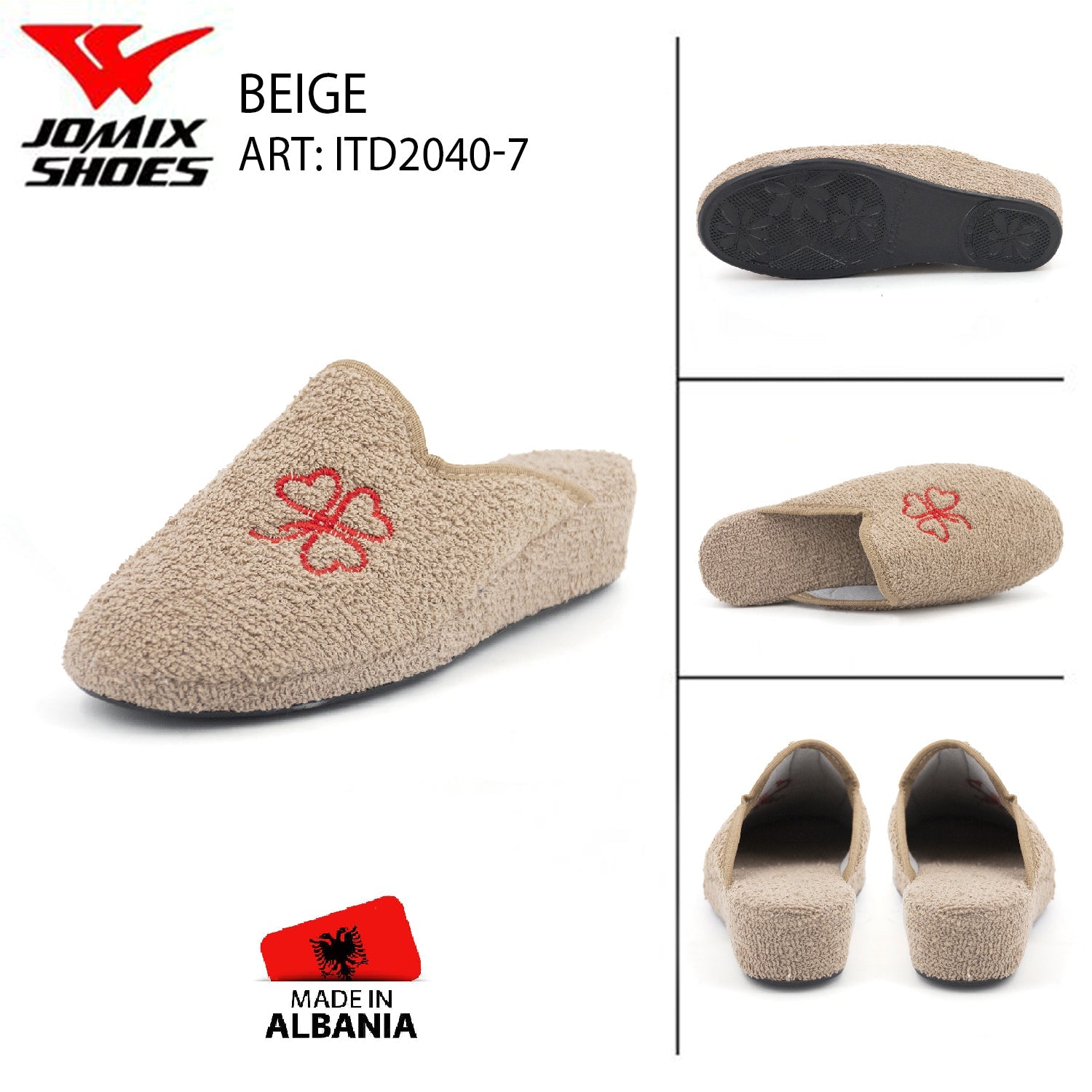 Pantofole Da Donna Made In Albania Jomix Shoes ITD2040 - 7 - Fornitura all'ingrosso di Made In Albania da Jomix Shoes B2B