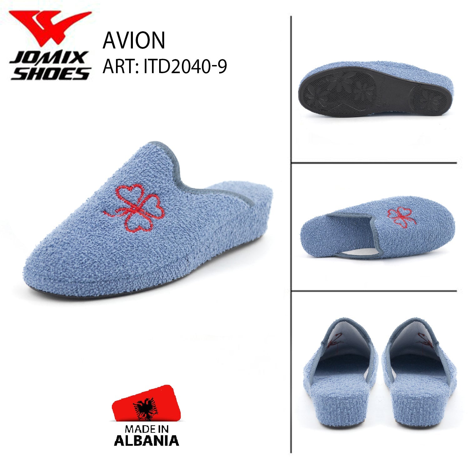 Pantofole Da Donna Made In Albania Jomix Shoes ITD2040 - 9 - Fornitura all'ingrosso di Made In Albania da Jomix Shoes B2B