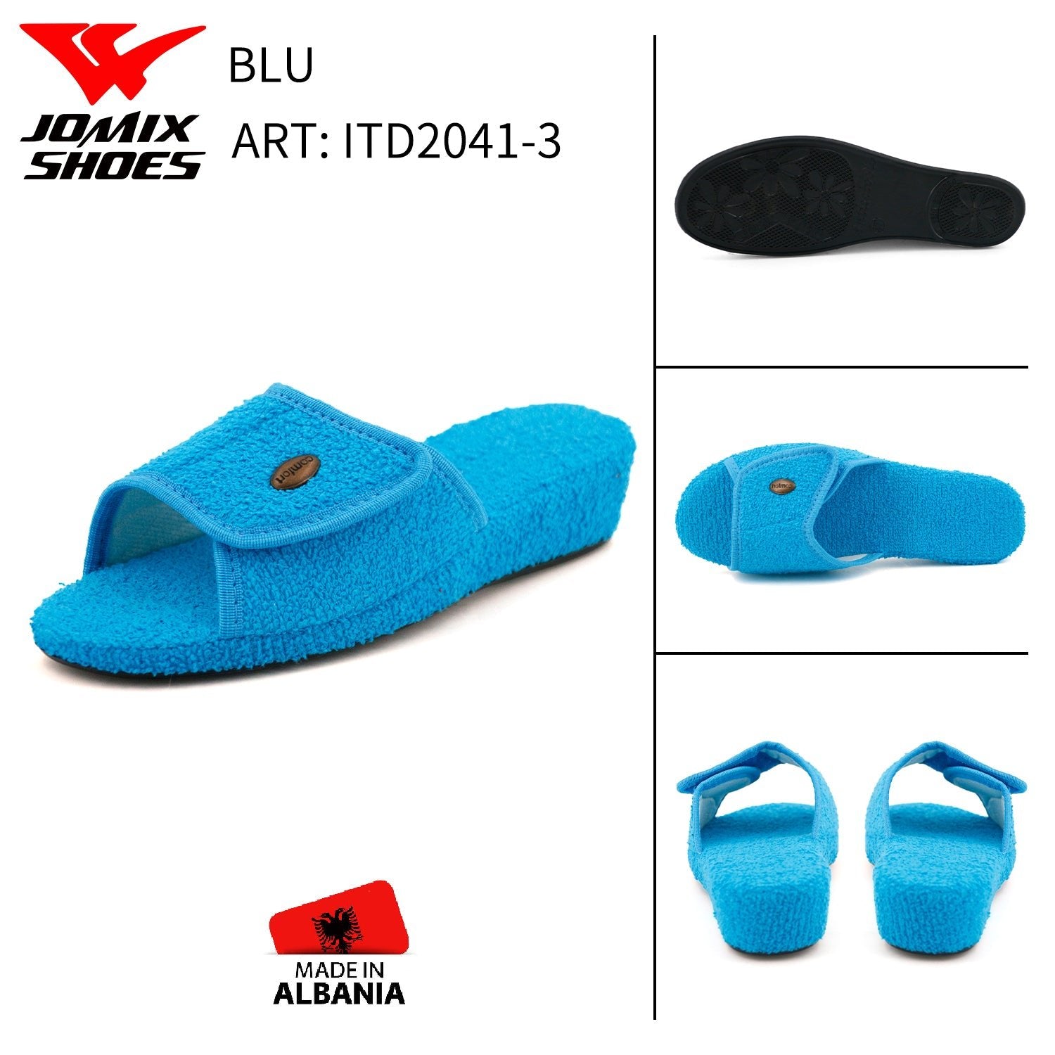 Pantofole Da Donna Made In Albania Jomix Shoes ITD2041 - 3 - Fornitura all'ingrosso di Made In Albania da Jomix Shoes B2B