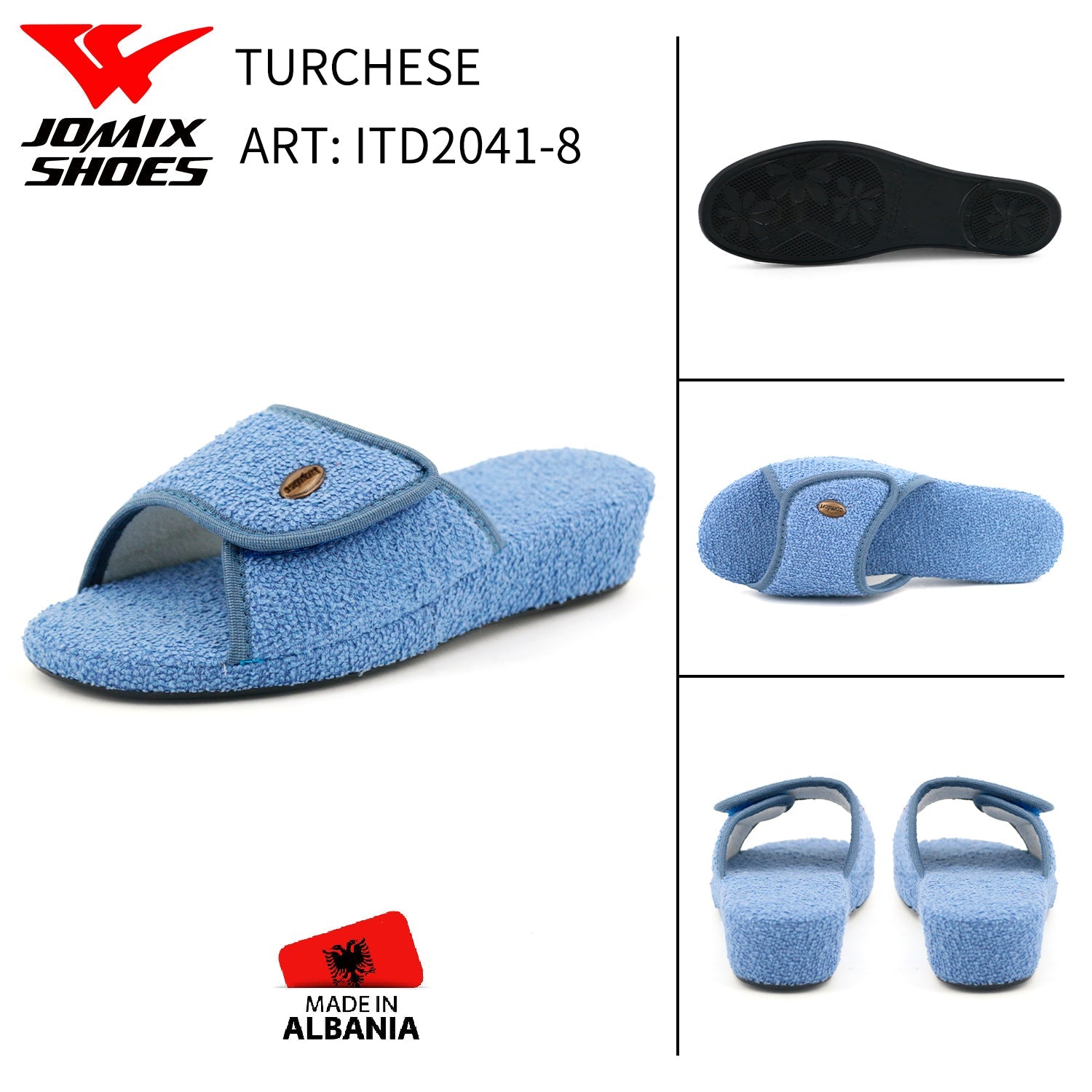 Pantofole Da Donna Made In Albania Jomix Shoes ITD2041 - 8 - Fornitura all'ingrosso di Made In Albania da Jomix Shoes B2B
