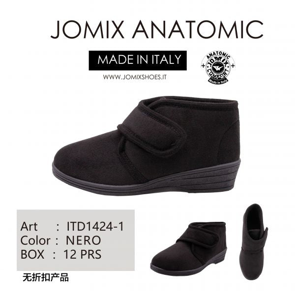 Pantofole Da Donna Made In Italy ITD1424 - 1 - Fornitura all'ingrosso di Pantofole Donna da Jomix Shoes B2B