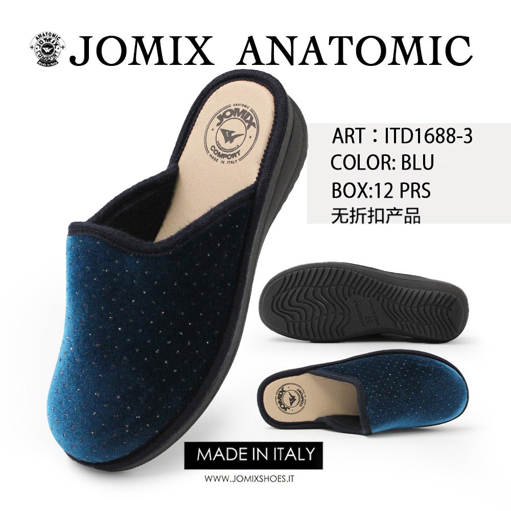 Pantofole Da Donna Made In Italy Itd1688-3