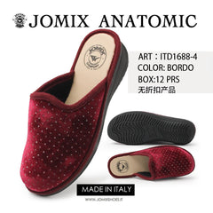 Pantofole Da Donna Made In Italy Itd1688-4