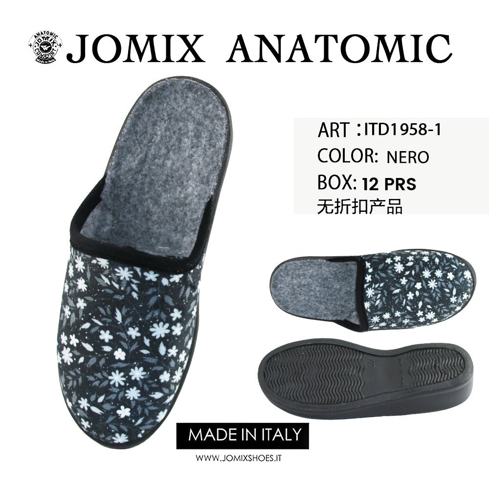 Pantofole Da Donna Made In Italy Itd1958 - 1 - Fornitura all'ingrosso di Pantofole Donna da Jomix Shoes B2B