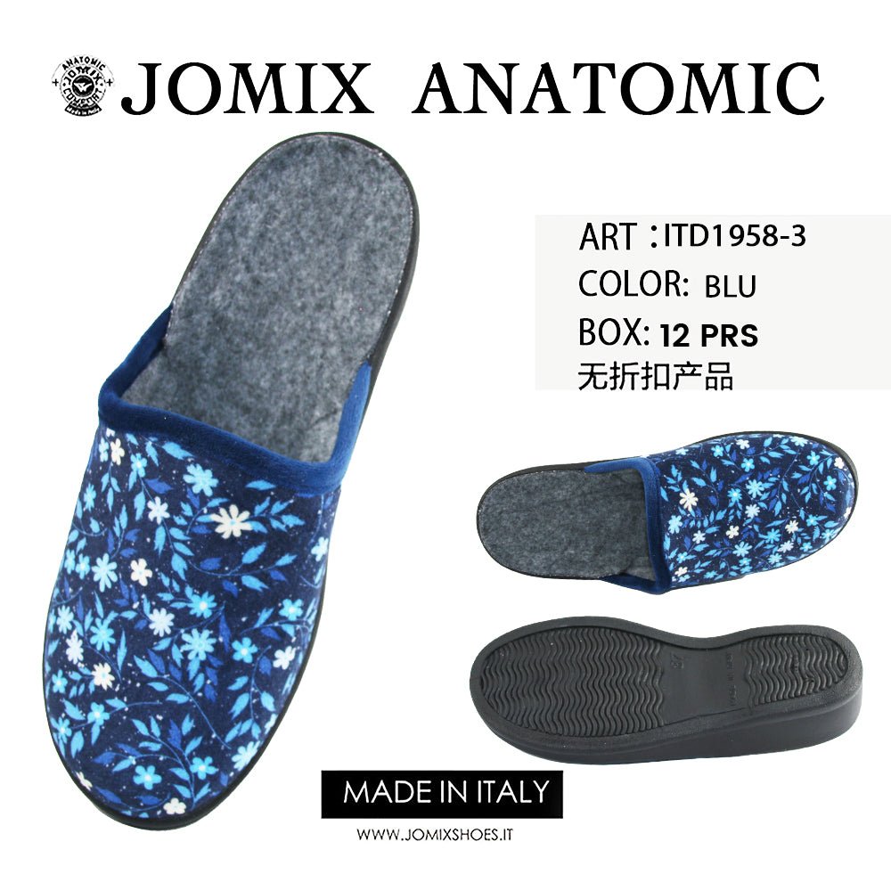 Pantofole Da Donna Made In Italy Itd1958 - 3 - Fornitura all'ingrosso di Pantofole Donna da Jomix Shoes B2B
