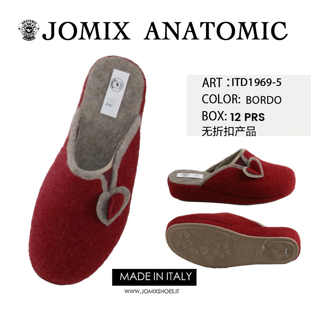 Pantofole Da Donna Made In Italy Itd1969 - 5 - Fornitura all'ingrosso di Pantofole Donna da Jomix Shoes B2B