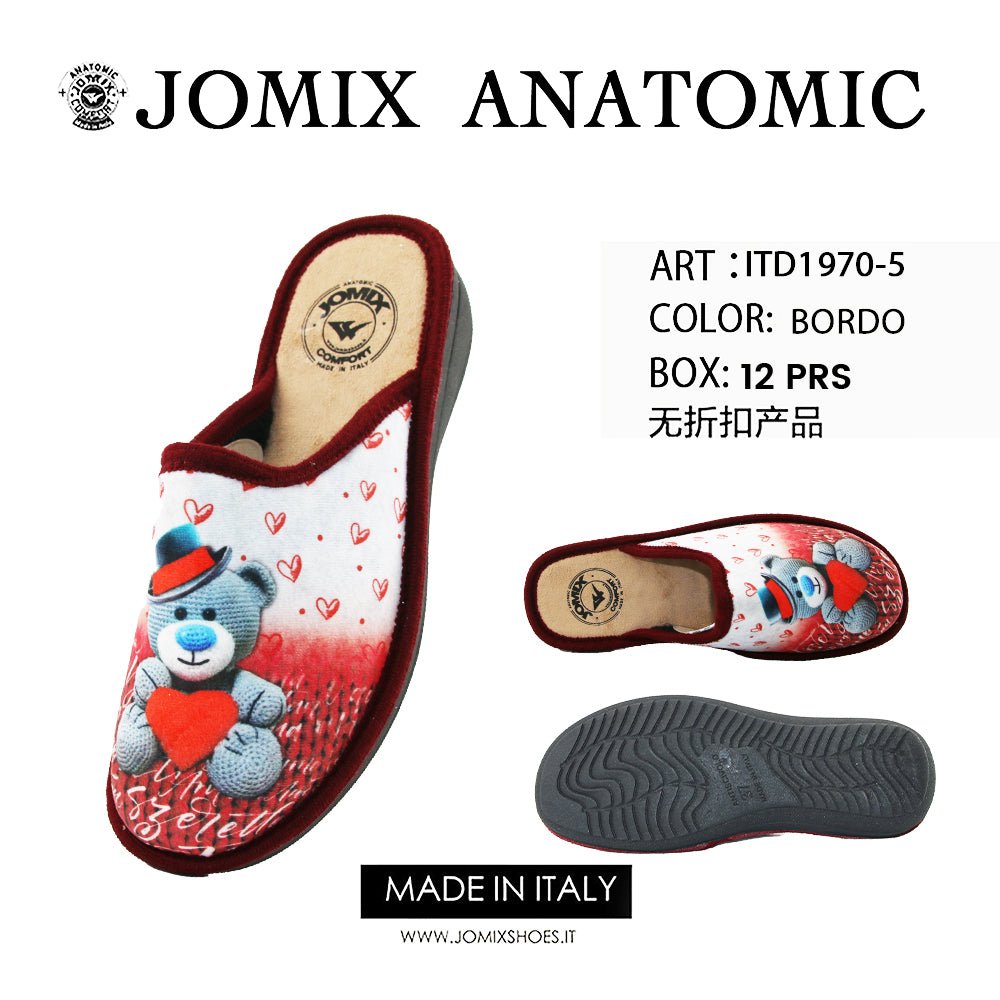 Pantofole Da Donna Made In Italy Itd1970 - 5 - Fornitura all'ingrosso di Pantofole Donna da Jomix Shoes B2B