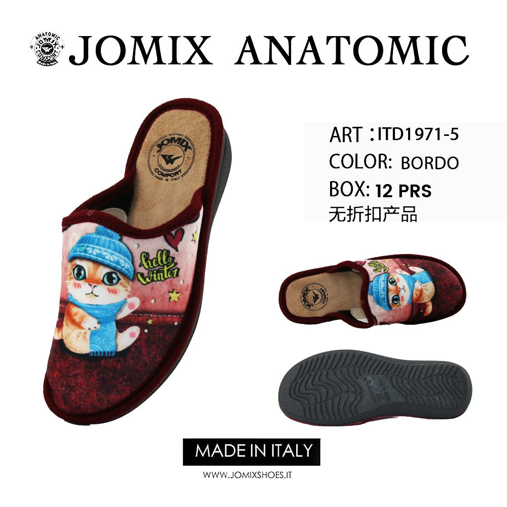 Pantofole Da Donna Made In Italy Itd1971 - 5 - Fornitura all'ingrosso di Pantofole Donna da Jomix Shoes B2B