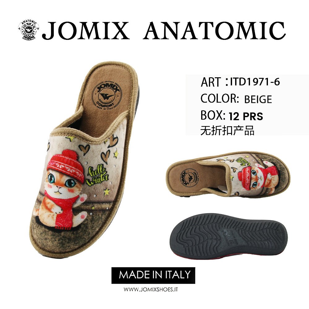 Pantofole Da Donna Made In Italy Itd1971 - 6 - Fornitura all'ingrosso di Pantofole Donna da Jomix Shoes B2B