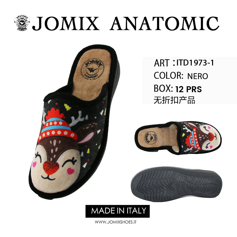 Pantofole Da Donna Made In Italy Itd1973 - 1 - Fornitura all'ingrosso di Pantofole Donna da Jomix Shoes B2B