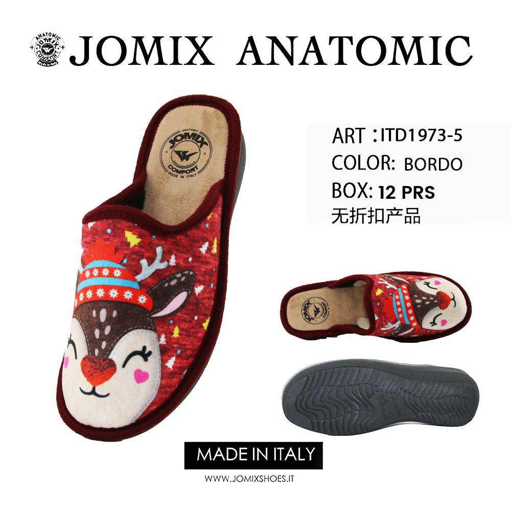 Pantofole Da Donna Made In Italy Itd1973 - 5 - Fornitura all'ingrosso di Pantofole Donna da Jomix Shoes B2B
