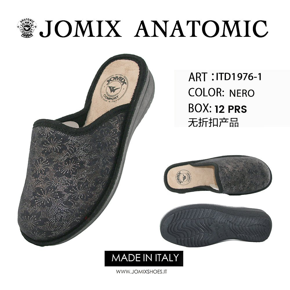 Pantofole Da Donna Made In Italy Itd1976 - 1 - Fornitura all&#39;ingrosso di Pantofole Donna da Jomix Shoes B2B