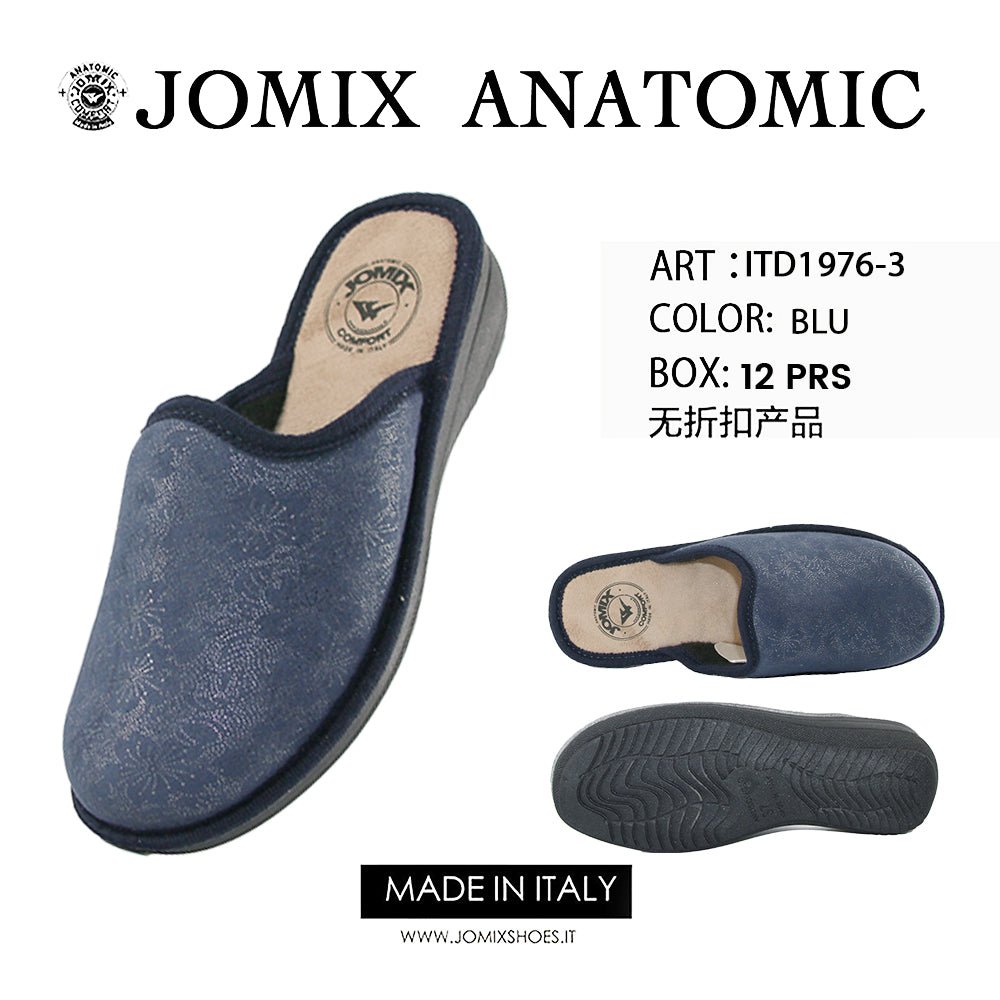 Pantofole Da Donna Made In Italy Itd1976 - 3 - Fornitura all'ingrosso di Pantofole Donna da Jomix Shoes B2B