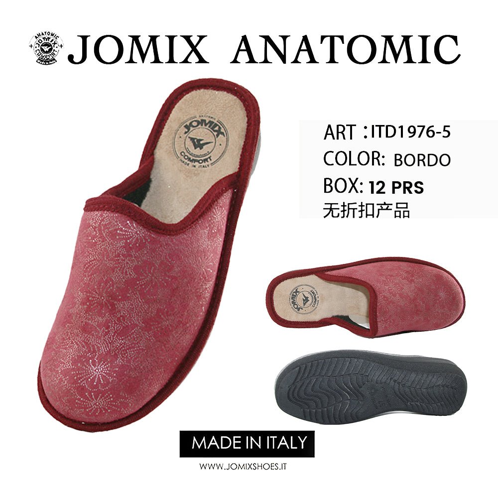 Pantofole Da Donna Made In Italy Itd1976 - 5 - Fornitura all'ingrosso di Pantofole Donna da Jomix Shoes B2B