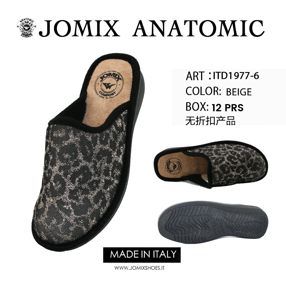 Pantofole Da Donna Made In Italy Itd1977 - 6 - Fornitura all'ingrosso di Pantofole Donna da Jomix Shoes B2B