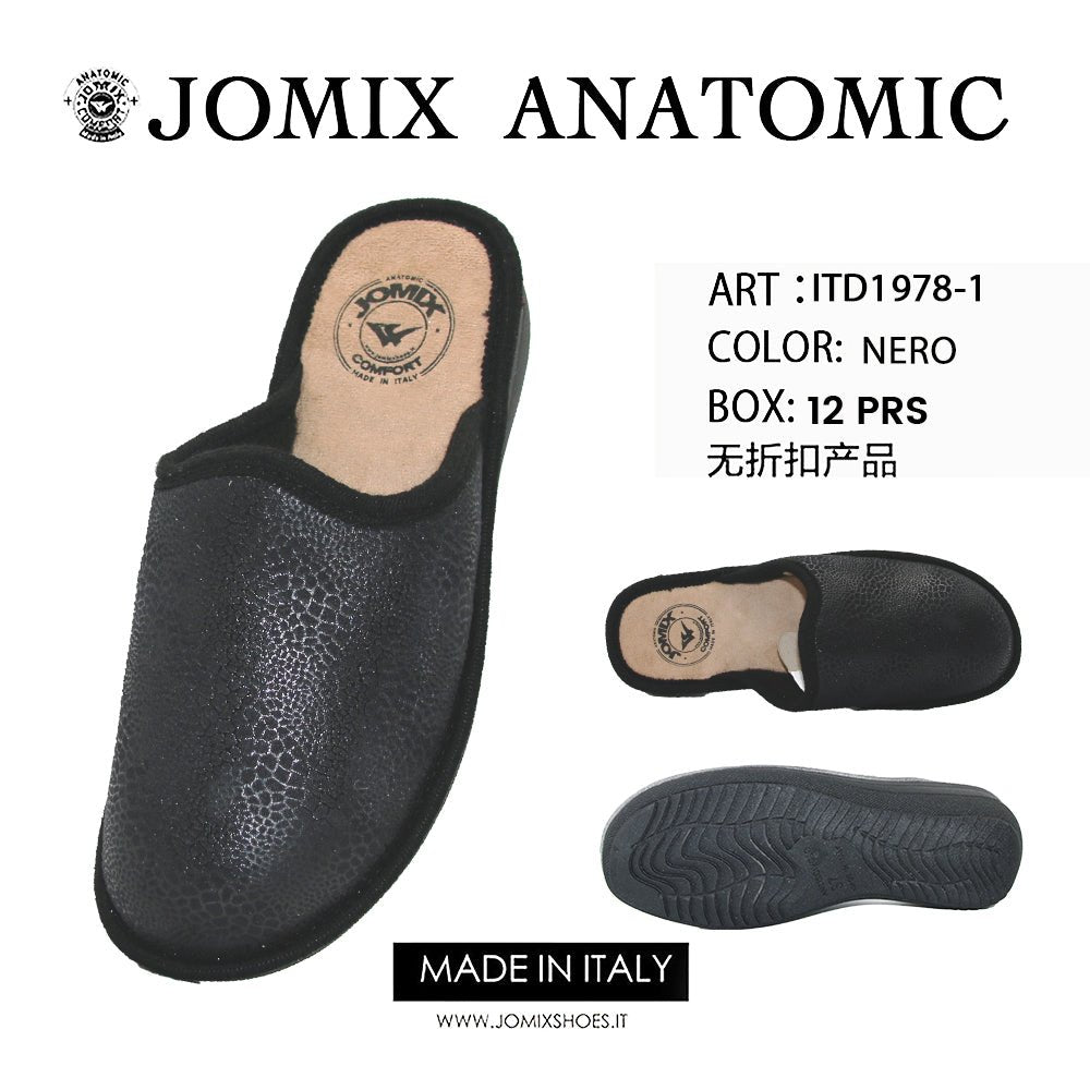 Pantofole Da Donna Made In Italy Itd1978 - 1 - Fornitura all'ingrosso di Pantofole Donna da Jomix Shoes B2B