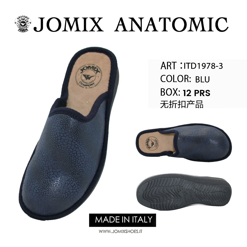 Pantofole Da Donna Made In Italy Itd1978 - 3 - Fornitura all'ingrosso di Pantofole Donna da Jomix Shoes B2B