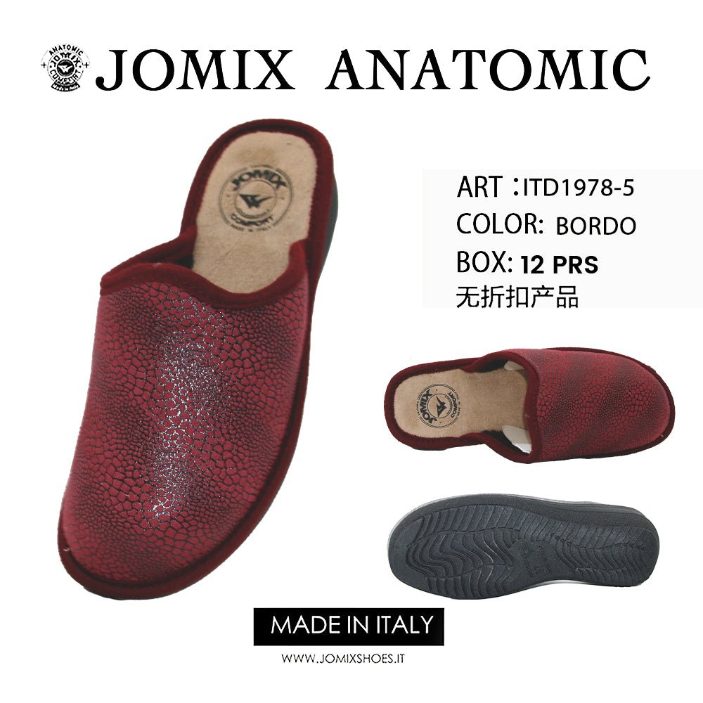 Pantofole Da Donna Made In Italy Itd1978 - 5 - Fornitura all'ingrosso di Pantofole Donna da Jomix Shoes B2B