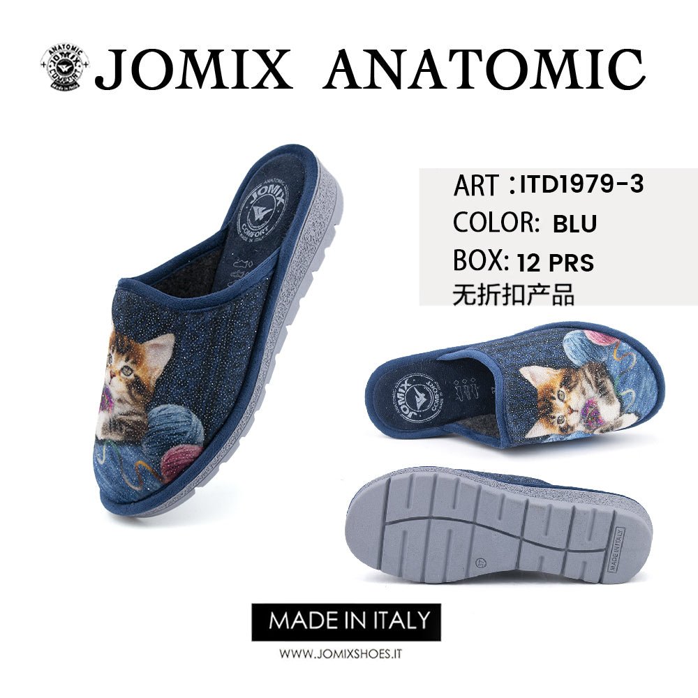 Pantofole Da Donna Made In Italy Itd1979 - 3 - Fornitura all'ingrosso di Pantofole Donna da Jomix Shoes B2B