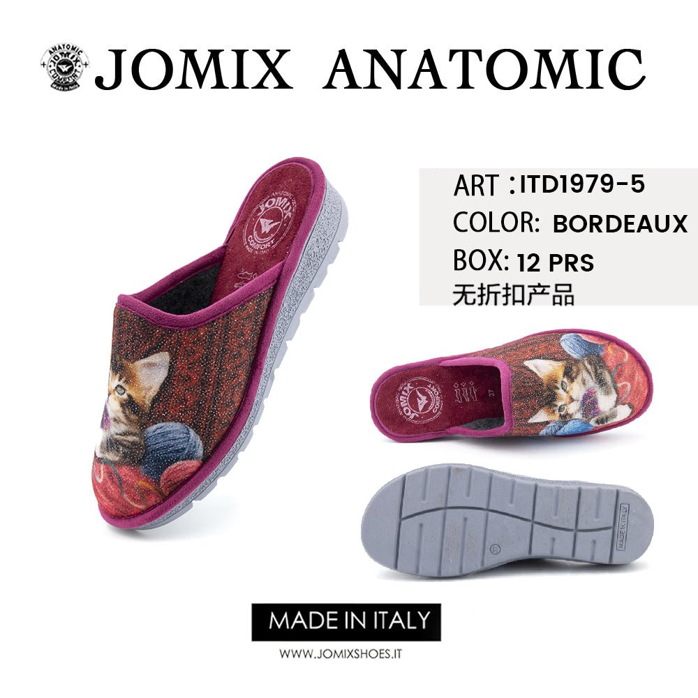 Pantofole Da Donna Made In Italy Itd1979 - 5 - Fornitura all'ingrosso di Pantofole Donna da Jomix Shoes B2B