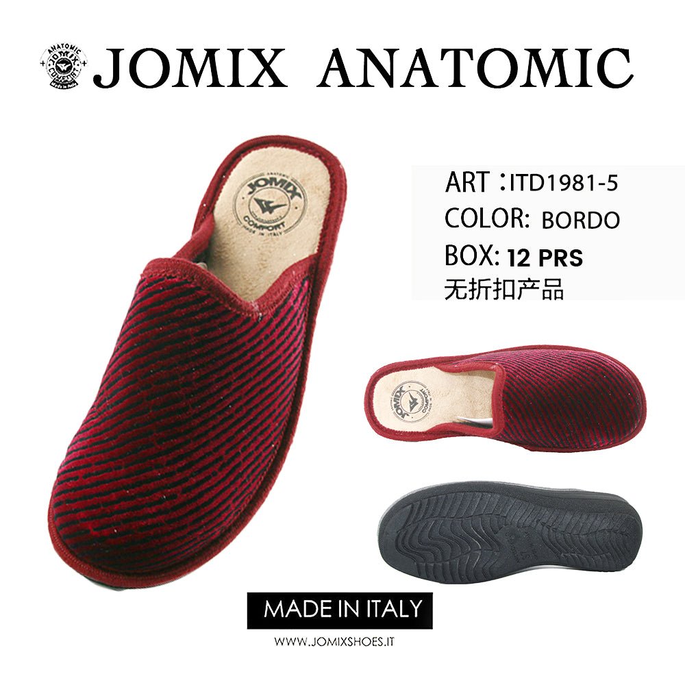 Pantofole Da Donna Made In Italy Itd1981 - 5 - Fornitura all'ingrosso di Pantofole Donna da Jomix Shoes B2B