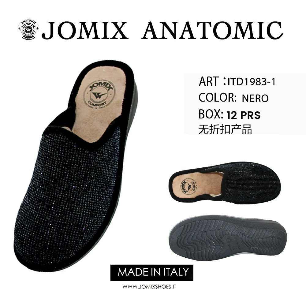 Pantofole Da Donna Made In Italy Itd1983 - 1 - Fornitura all'ingrosso di Pantofole Donna da Jomix Shoes B2B