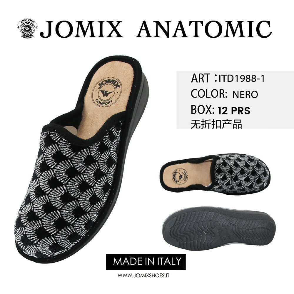 Pantofole Da Donna Made In Italy Itd1988 - 1 - Fornitura all'ingrosso di Pantofole Donna da Jomix Shoes B2B