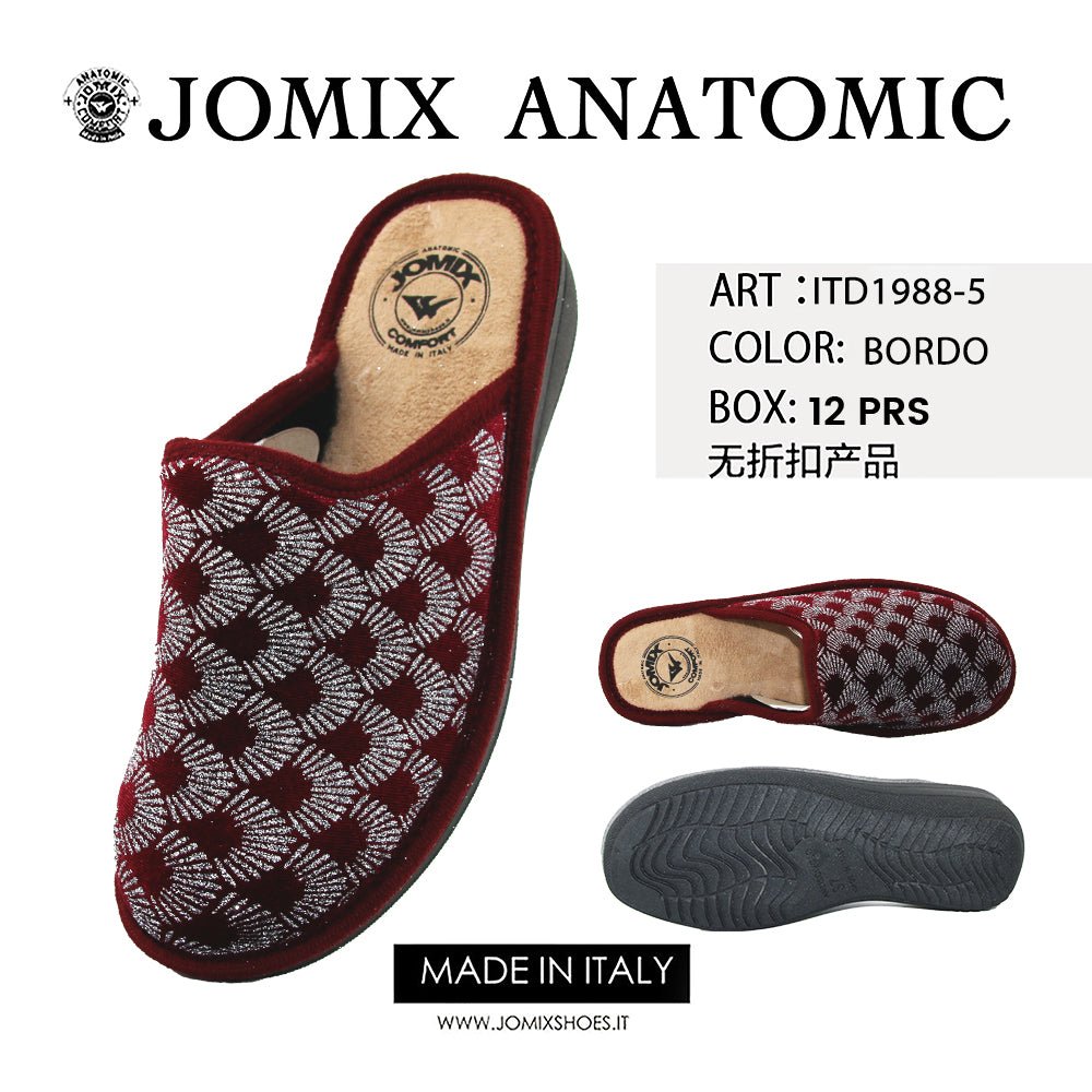 Pantofole Da Donna Made In Italy Itd1988 - 5 - Fornitura all'ingrosso di Pantofole Donna da Jomix Shoes B2B