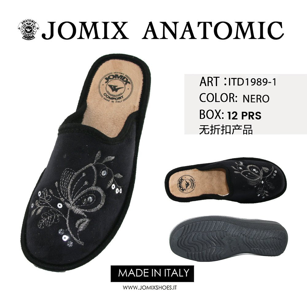 Pantofole Da Donna Made In Italy Itd1989 - 1 - Fornitura all'ingrosso di Pantofole Donna da Jomix Shoes B2B