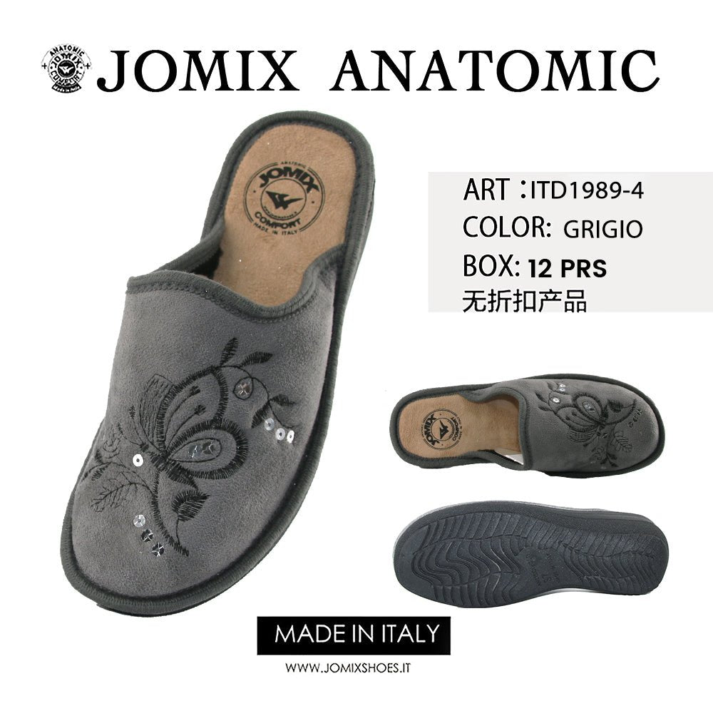Pantofole Da Donna Made In Italy Itd1989 - 4 - Fornitura all'ingrosso di Pantofole Donna da Jomix Shoes B2B