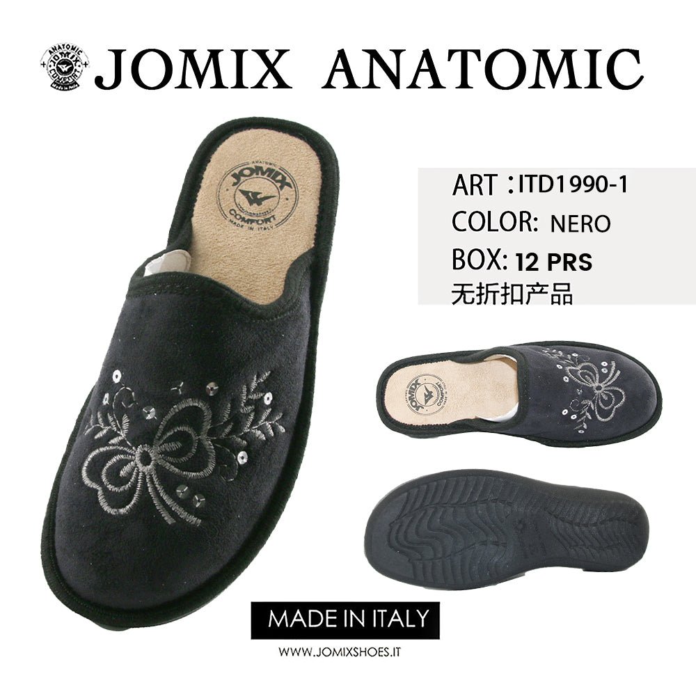 Pantofole Da Donna Made In Italy Itd1990 - 1 - Fornitura all'ingrosso di Pantofole Donna da Jomix Shoes B2B