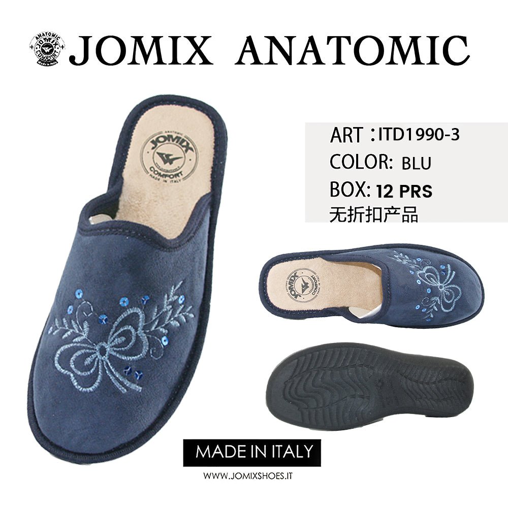 Pantofole Da Donna Made In Italy Itd1990 - 3 - Fornitura all'ingrosso di Pantofole Donna da Jomix Shoes B2B