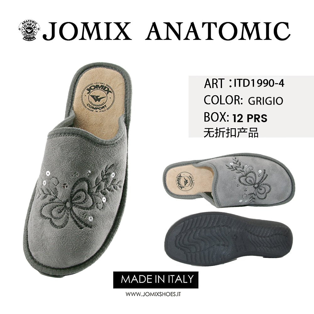 Pantofole Da Donna Made In Italy Itd1990 - 4 - Fornitura all'ingrosso di Pantofole Donna da Jomix Shoes B2B
