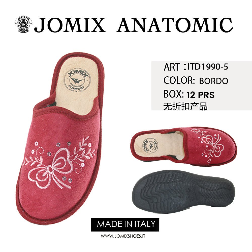 Pantofole Da Donna Made In Italy Itd1990 - 5 - Fornitura all'ingrosso di Pantofole Donna da Jomix Shoes B2B