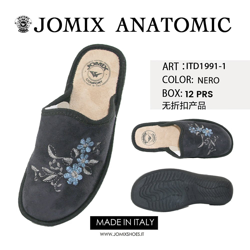 Pantofole Da Donna Made In Italy Itd1991 - 1 - Fornitura all'ingrosso di Pantofole Donna da Jomix Shoes B2B