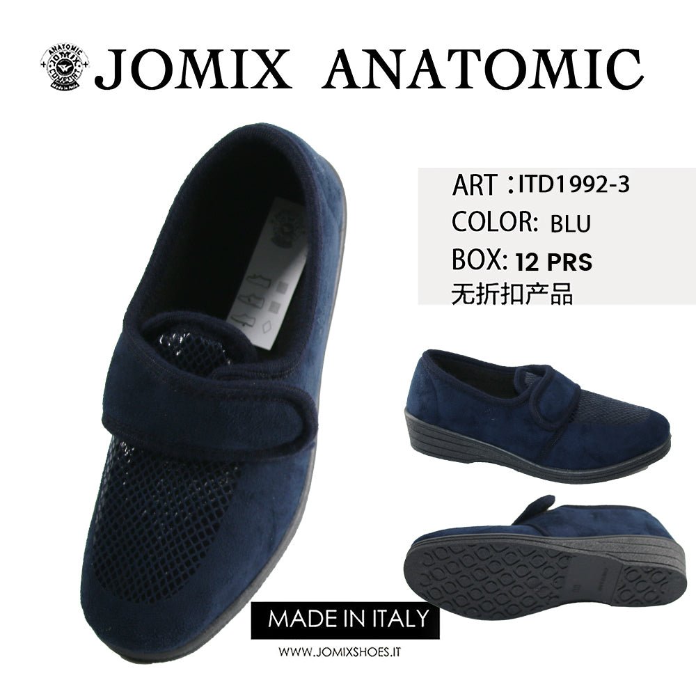 Pantofole Da Donna Made In Italy ITD1992 - 3 - Fornitura all'ingrosso di Pantofole Donna da Jomix Shoes B2B