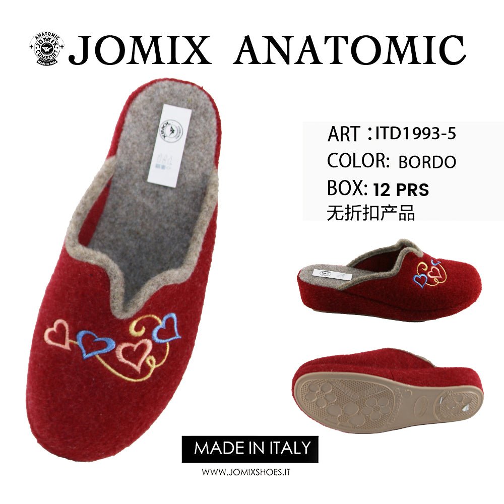 Pantofole Da Donna Made In Italy Itd1993 - 5 - Fornitura all'ingrosso di Pantofole Donna da Jomix Shoes B2B
