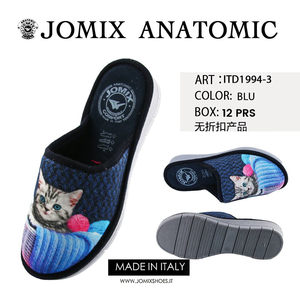 Pantofole Da Donna Made In Italy Itd1994 - 3 - Fornitura all'ingrosso di Pantofole Donna da Jomix Shoes B2B