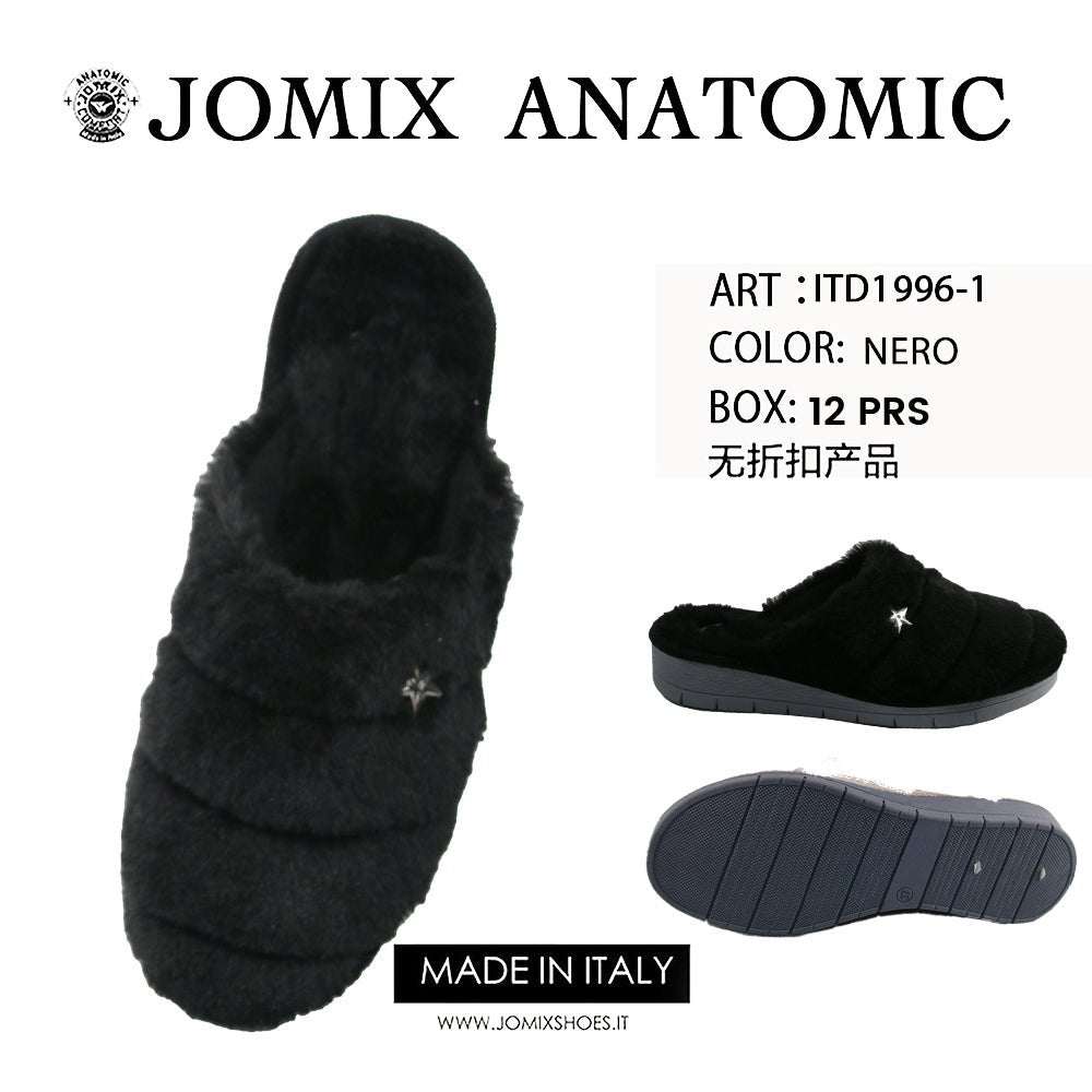Pantofole Da Donna Made In Italy Itd1996 - 1 - Fornitura all'ingrosso di Pantofole Donna da Jomix Shoes B2B