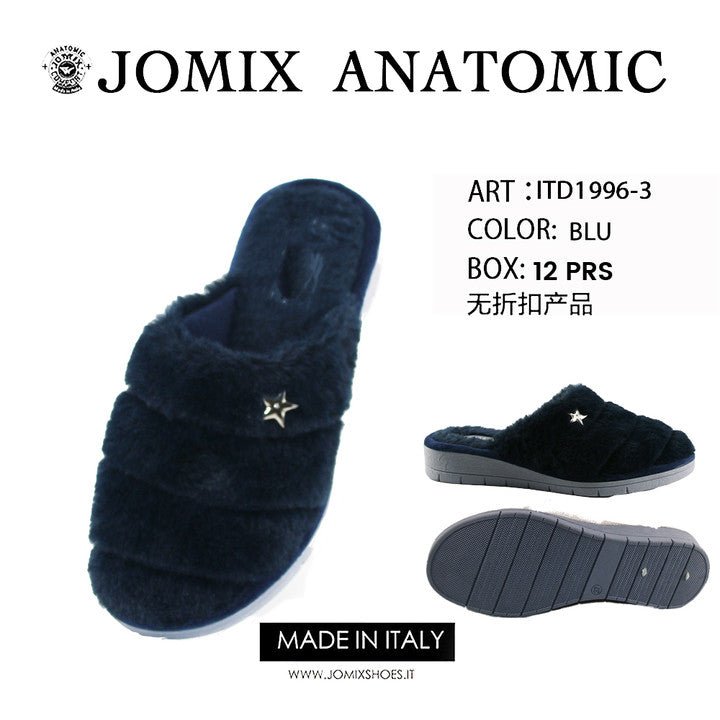 Pantofole Da Donna Made In Italy Itd1996 - 3 - Fornitura all'ingrosso di Pantofole Donna da Jomix Shoes B2B