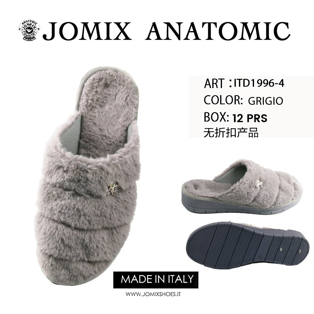Pantofole Da Donna Made In Italy Itd1996 - 4 - Fornitura all'ingrosso di Pantofole Donna da Jomix Shoes B2B